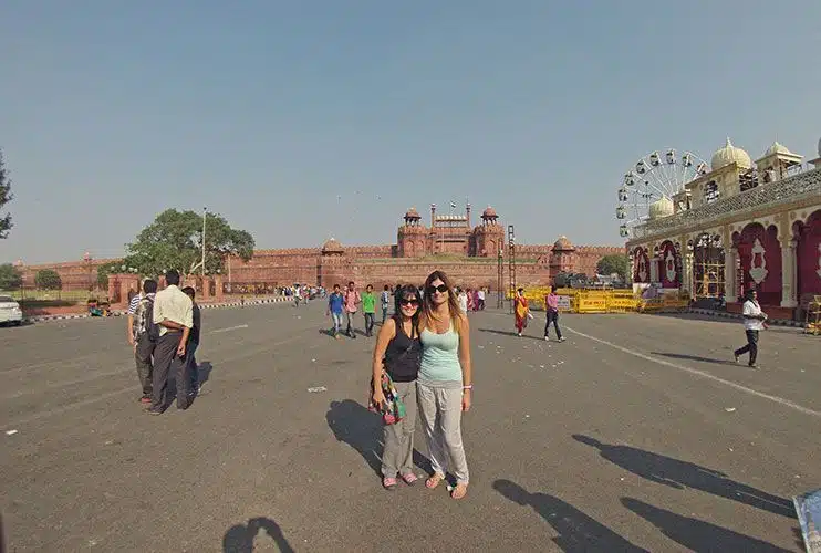 Fuerte Rojo Delhi