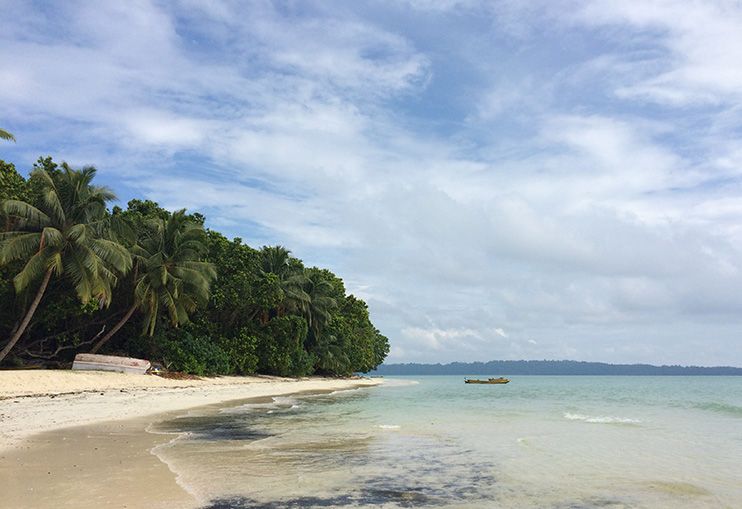Playa número 5 Havelock