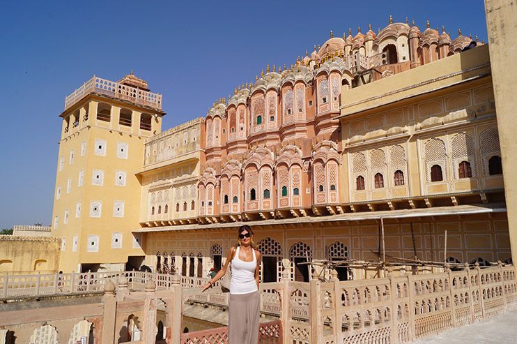 que ver en la india jaipur