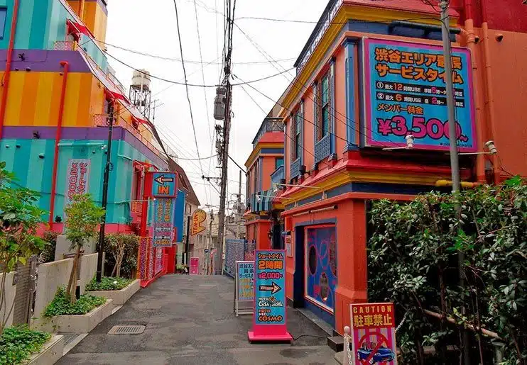 Love Hotels Tokio