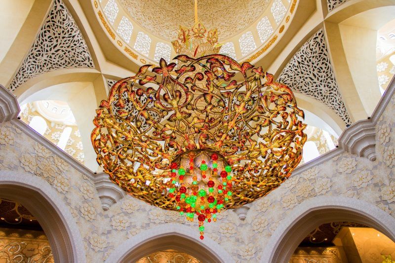 Eco Turismo: Visitar la mezquita Sheikh Zayed en Abu Dhabi