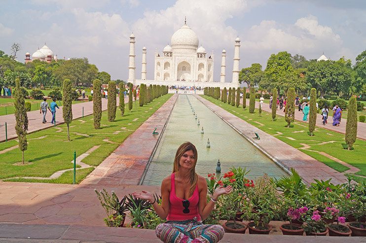 que ver en la india taj mahal