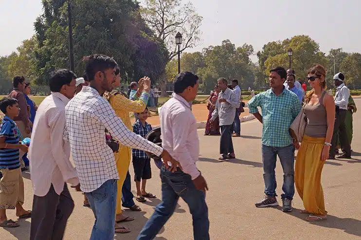 Puerta de India Delhi