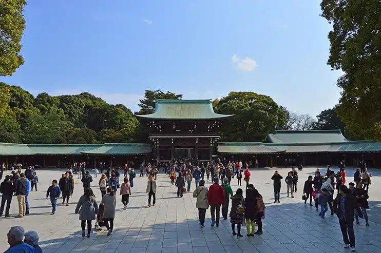 Santuario Meiji Tokio