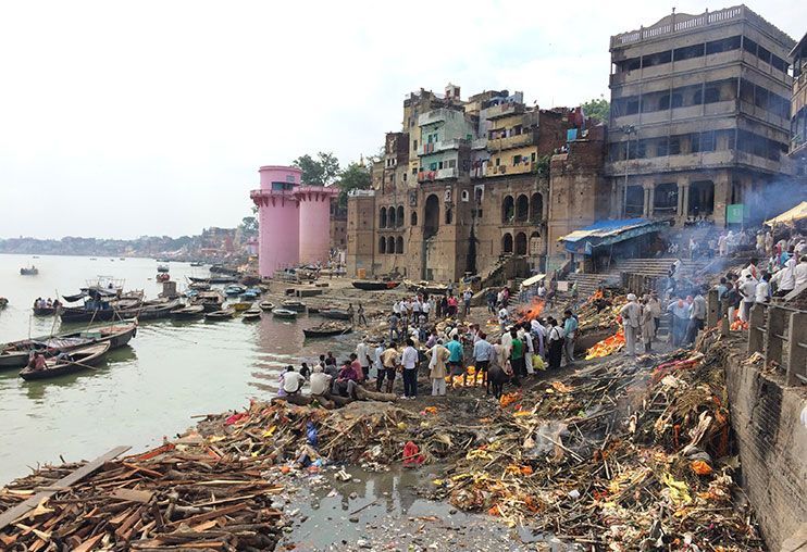 Ghats de Varanasi