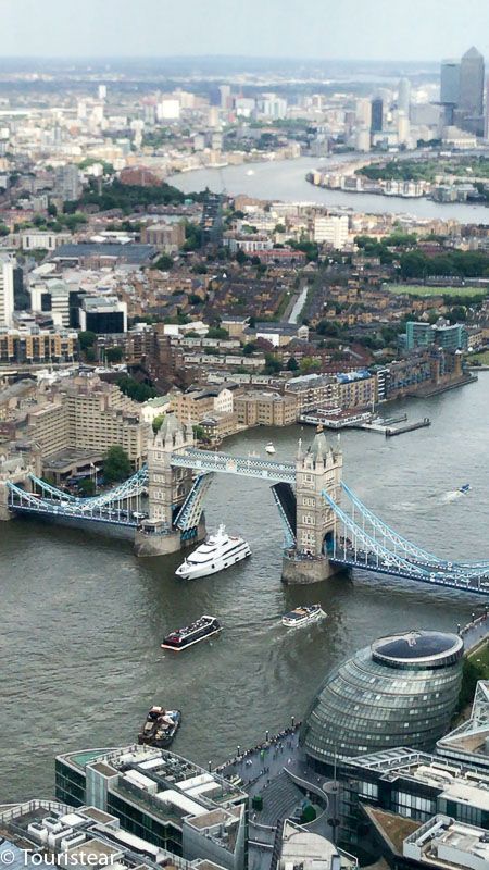 London Tower Bridge desde the Shard