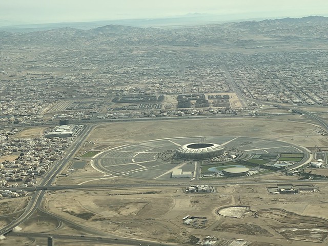 Vista aérea de Jeddah (Arabia Saudí)