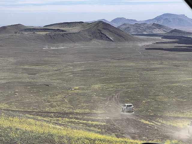 Harrat Khaybar es el gran campo volcánico de Arabia Saudí