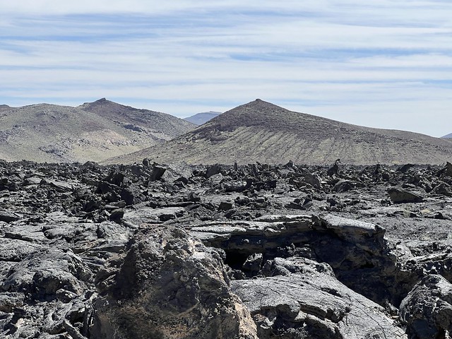 Campo volcánico Harrat Khaybar (Arabia Saudí)