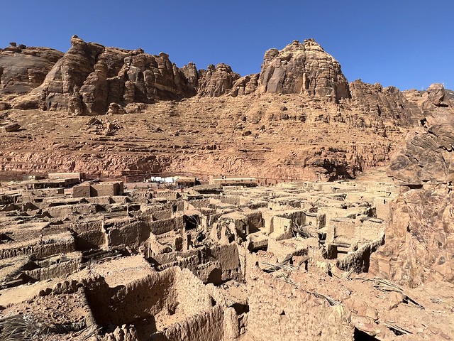 Old Al Ula (La vieja Al Ula) en Arabia Saudí