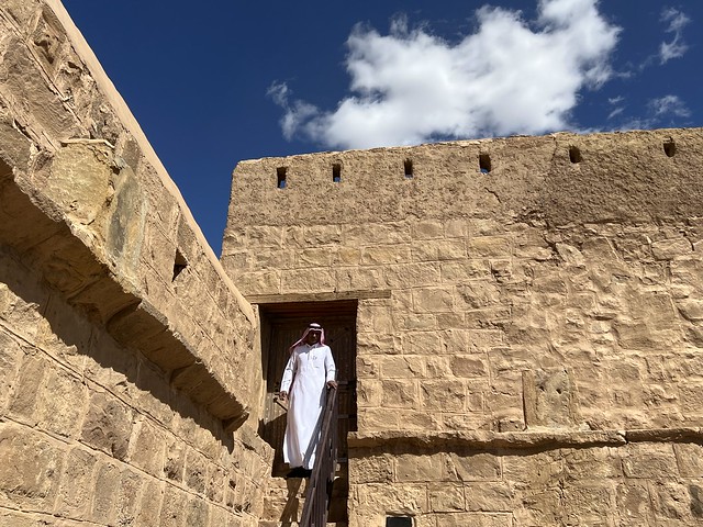 El Fuerte de Tabuk (Arabia Saudí)