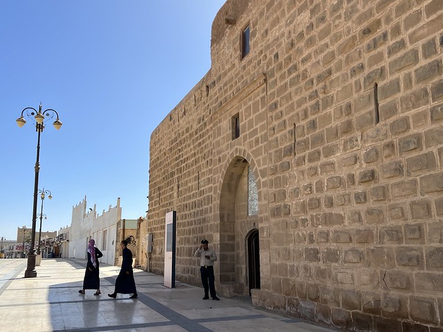 Fuerte de Tabuk en Arabia Saudí