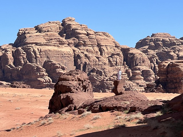 Desierto de Al Hisma, el Wadi Rum de Arabia Saudí