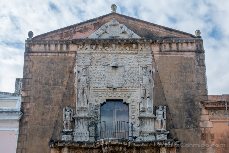 Que Ver En Merida Yucatan Museo Casa Montejo Fachada