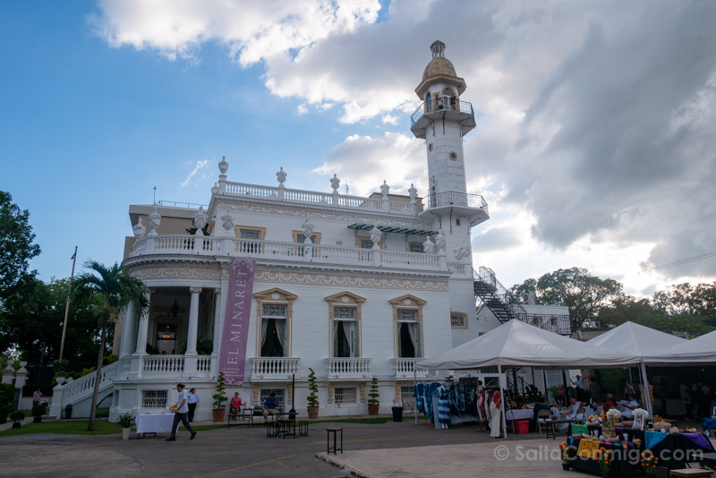 Que Ver En Merida Yucatan Paseo Montejo Minaret