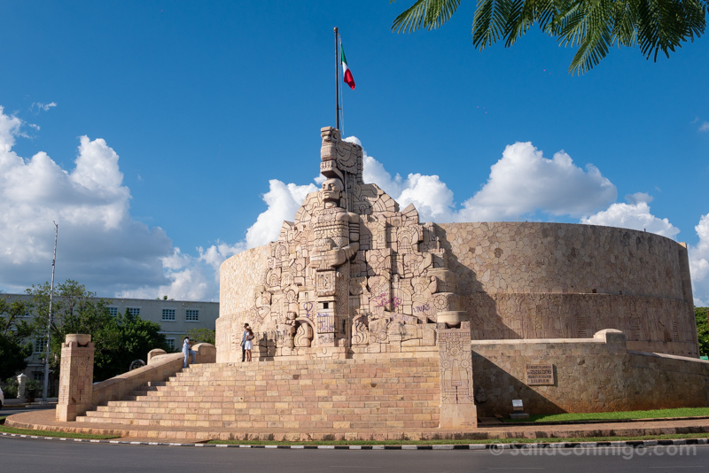 Que Ver En Merida Yucatan Monumento Patria
