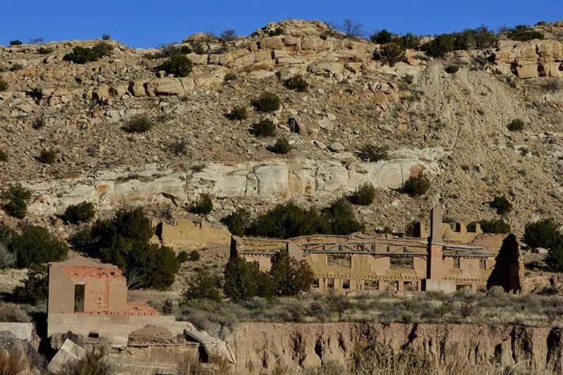 Hagan Ghost Town NM