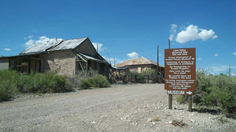 Lake Valley Ghost Town