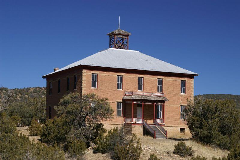 White Oak Ghost Town NM