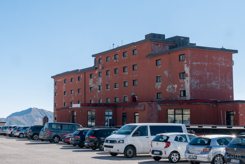 Gran Sasso Italia Albergo Campo Imperatore