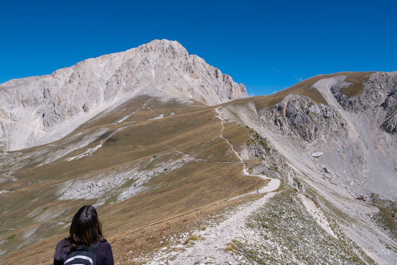 Gran Sasso Italia Corno Grande Sara