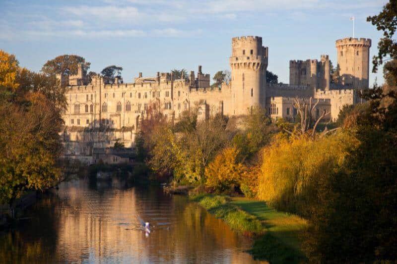 Castillo de Warwick