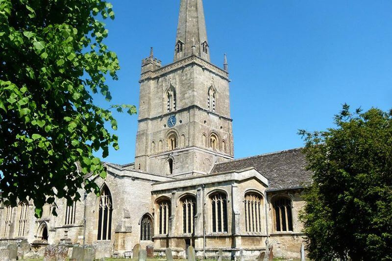 Burford Iglesia San Juan Bautista