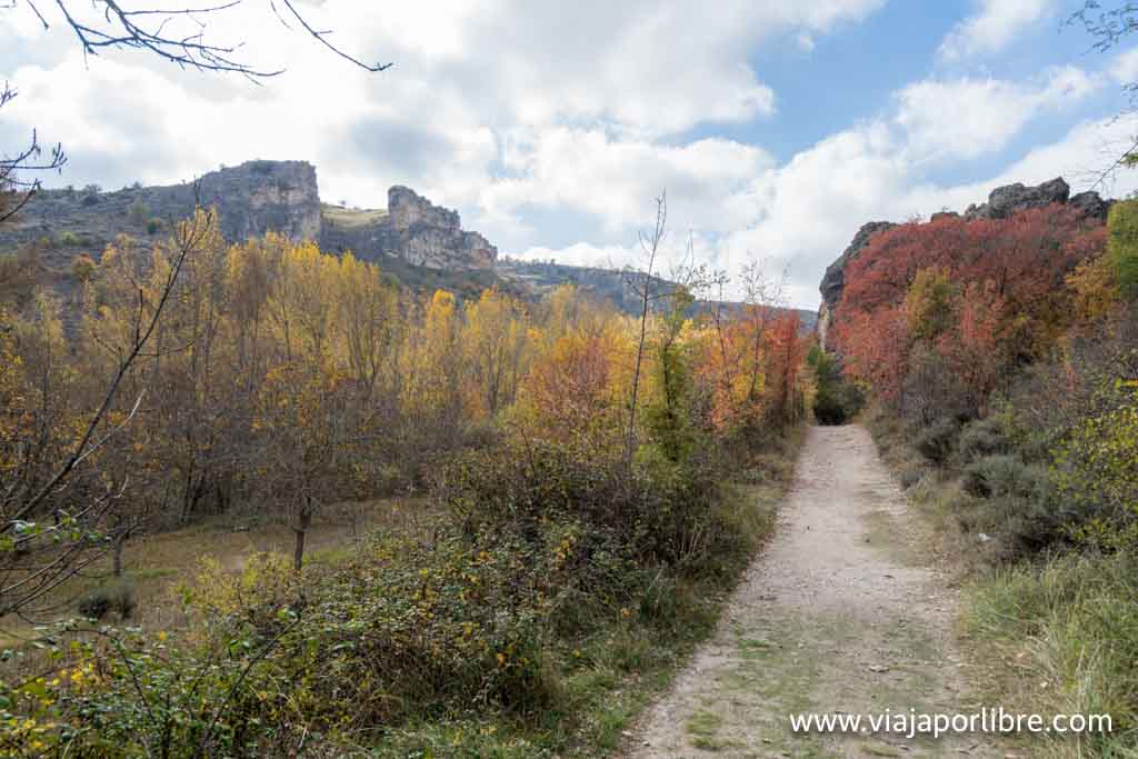 Barranco del Río Dulce