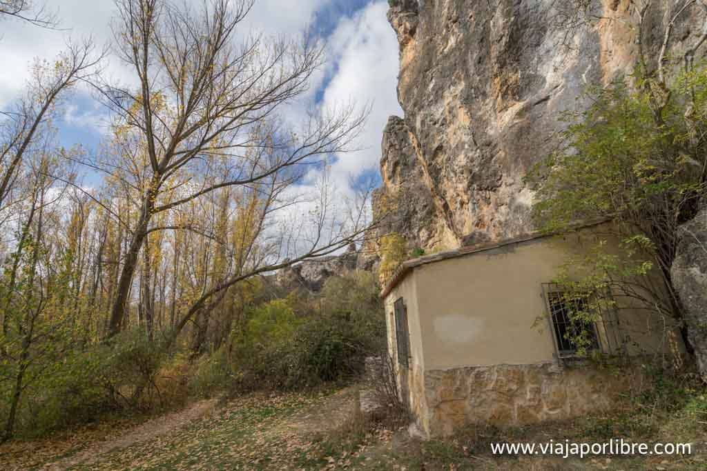 Caseta de Felix Rodríguez de la Fuente