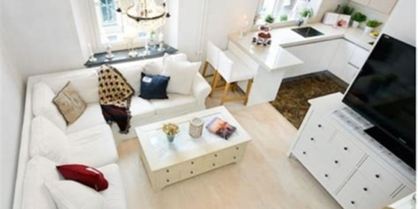 image 3 - 5 consejos para decorar una casa pequeña y hacerla parecer más grande por Armando Iachini
