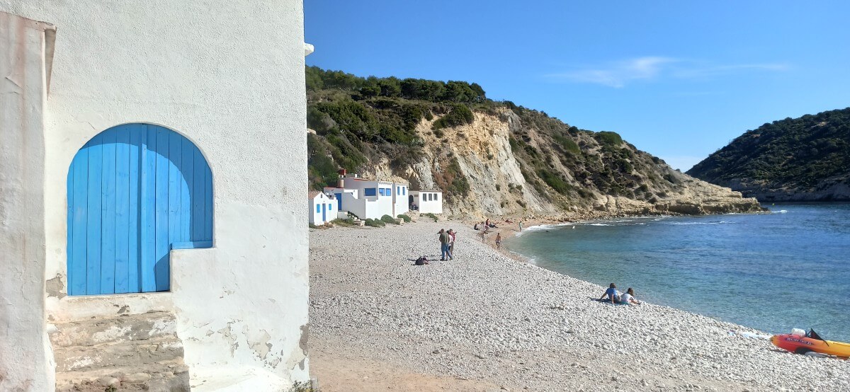 Cala de la Barraca en Jávea Cala de la Barraca en Jávea