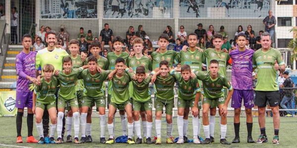 Escuela de Fútbol Menor Secasports disputará Gran Final de la Liga de Desarrollo Conmebol 2023 - FOTO