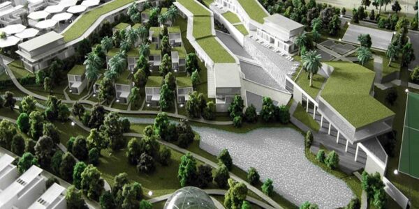 Francesco Lovaglio Tafuri - ¡Conócelos! ¡Éstos son los últimos avances en la arquitectura sostenible! - FOTO