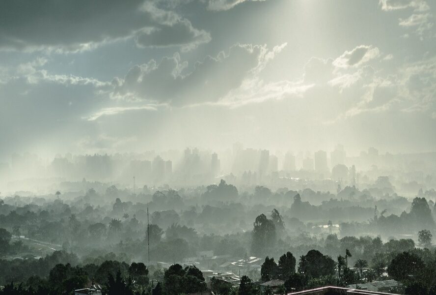 Fundación Yammine - Contaminación del aire; Causas y consecuencias - FOTO