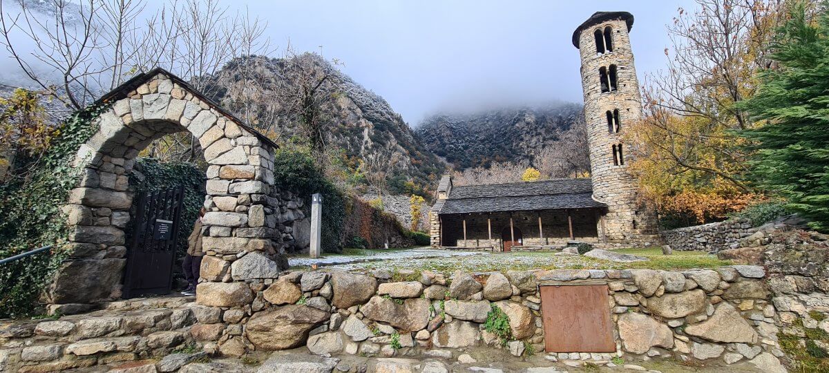 Iglesia de Santa Coloma de Andorra