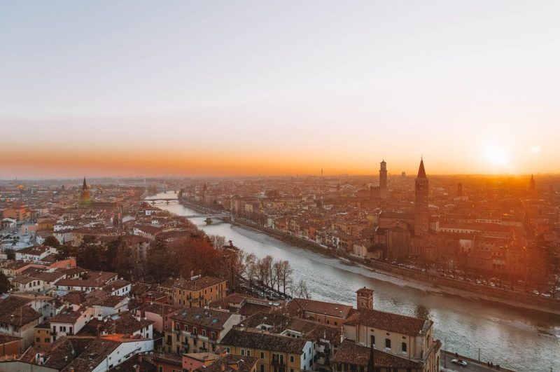 ir de Venecia a Verona ir de Venecia a Verona