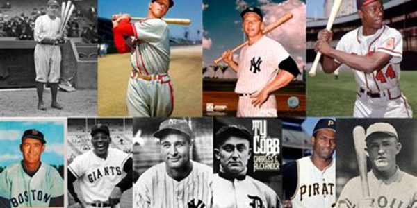Jugadores destacados en la historia del béisbol por Pedro Miguel Sabal Torres