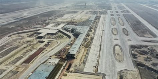 La planificación y construcción de un aeropuerto internacional por Oswaldo Nania