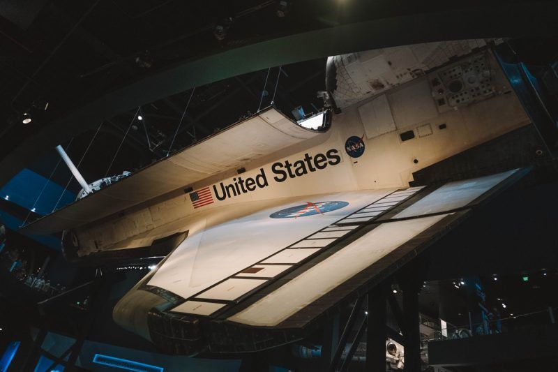 visitar el Centro Espacial Kennedy Atlantis