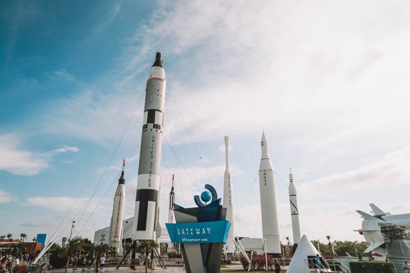 visitar el Centro Espacial Kennedy