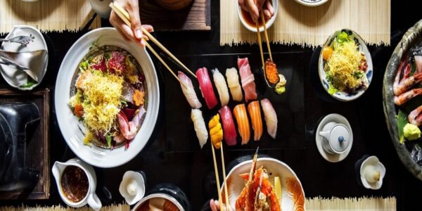 Nelson Rafael Bustamante Abidar - Gastronomía japonesa ¡Una cocina de sabores únicos! - FOTO