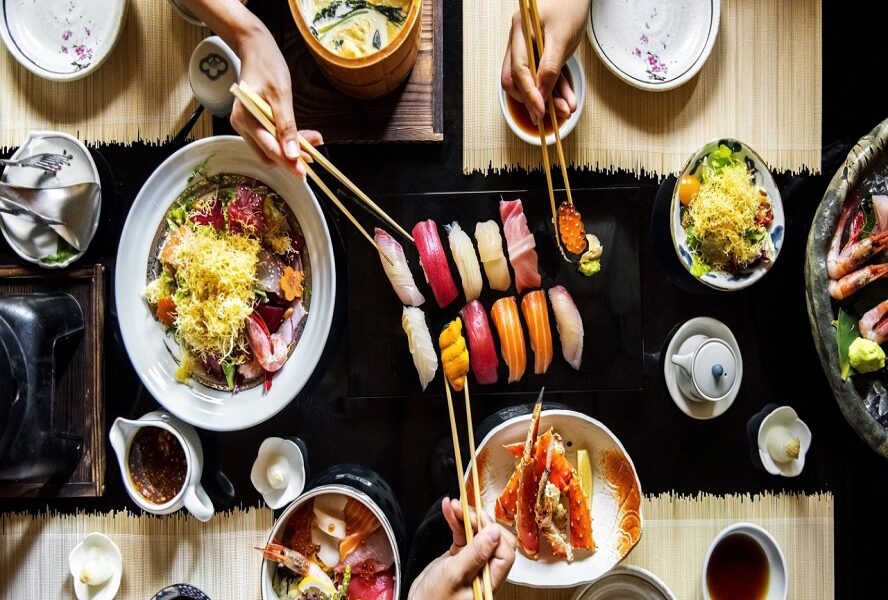 Nelson Rafael Bustamante Abidar - Gastronomía japonesa ¡Una cocina de sabores únicos! - FOTO