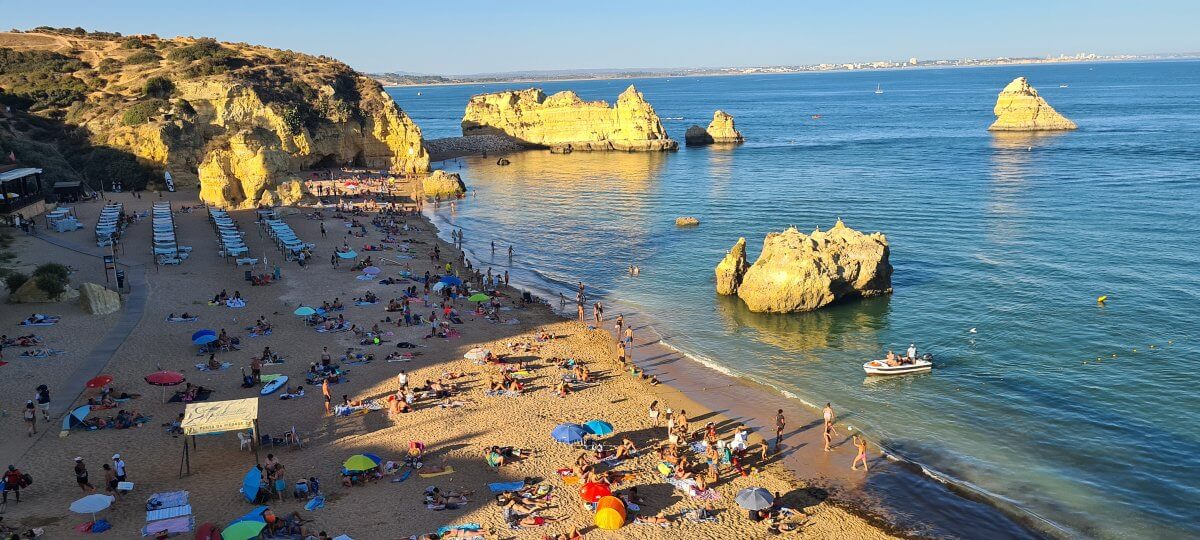 Praia Dona Ana, Algarve