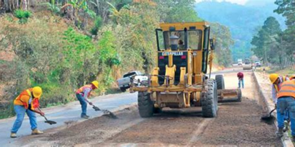 Proceso de construcción de una carretera- Vinccler – Vinccler