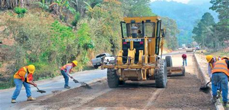 Proceso de construcción de una carretera- Vinccler – Vinccler