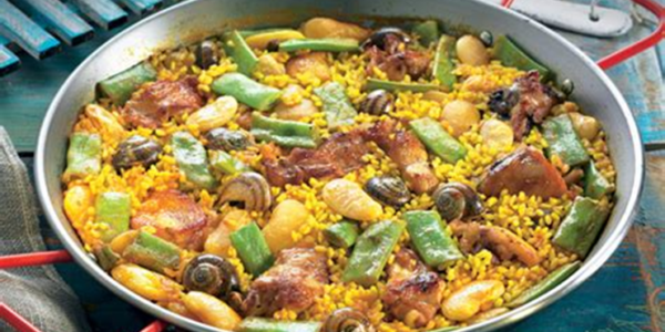 Receta de paella valenciana el sabor de España en tu mesa por Francesco Lovaglio