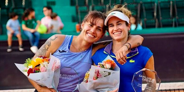 Sebastian Cano Caporales: Andrea Gamiz consigue el WTA de San Luis