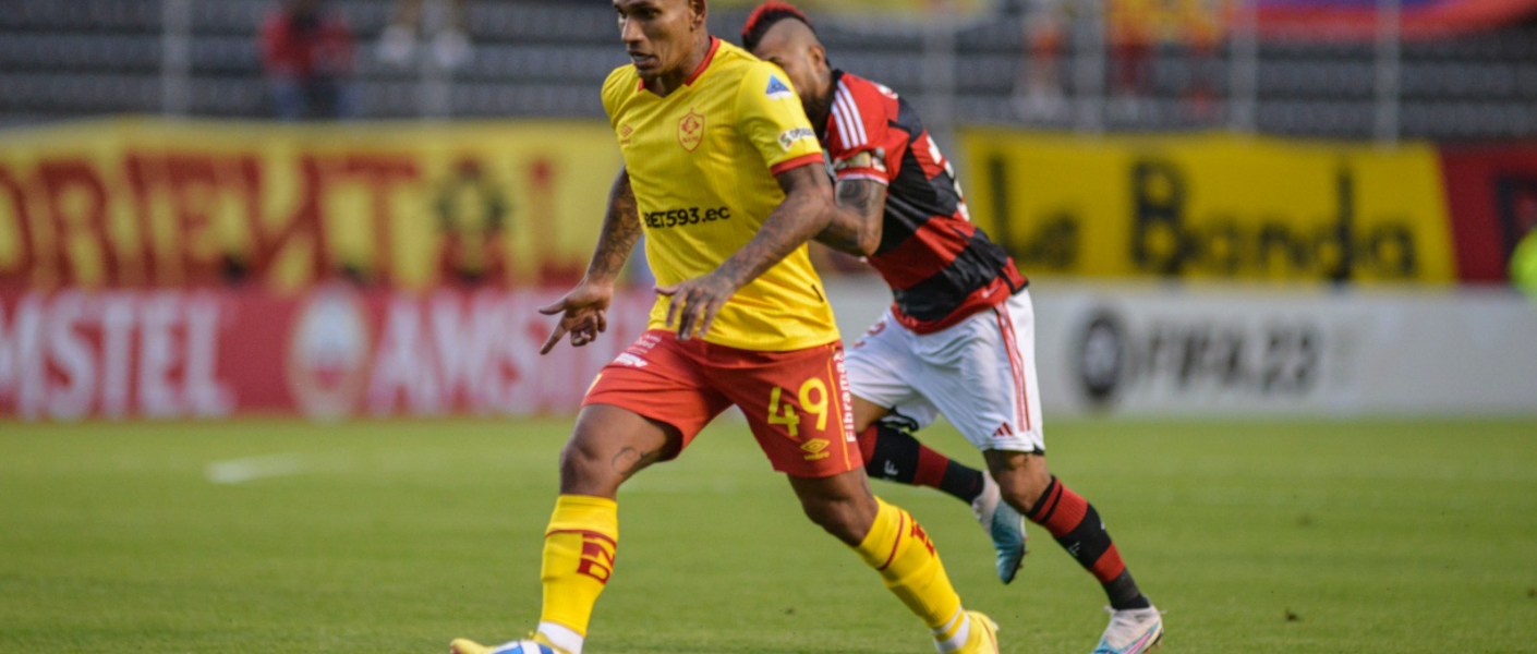 Sebastian Cano Caporales: Aucas da el golpe en la Copa Libertadores