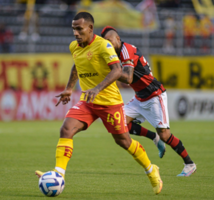 Sebastian Cano Caporales: Aucas da el golpe en la Copa Libertadores