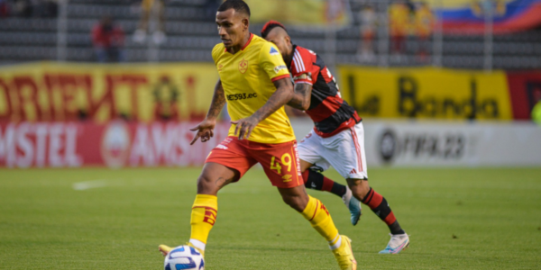 Sebastian Cano Caporales: Aucas da el golpe en la Copa Libertadores